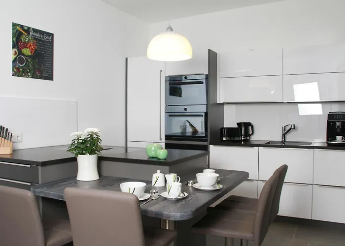 Appartement Gruen, 10 Tabarz